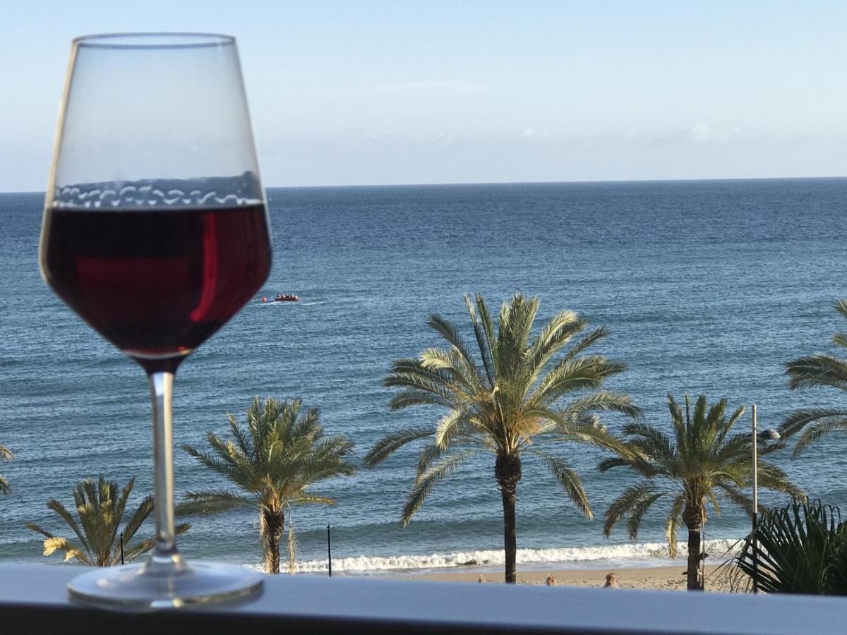 Cibeles...Estudio En El Paseo Maritimo....Wifi Marbella Exterior foto