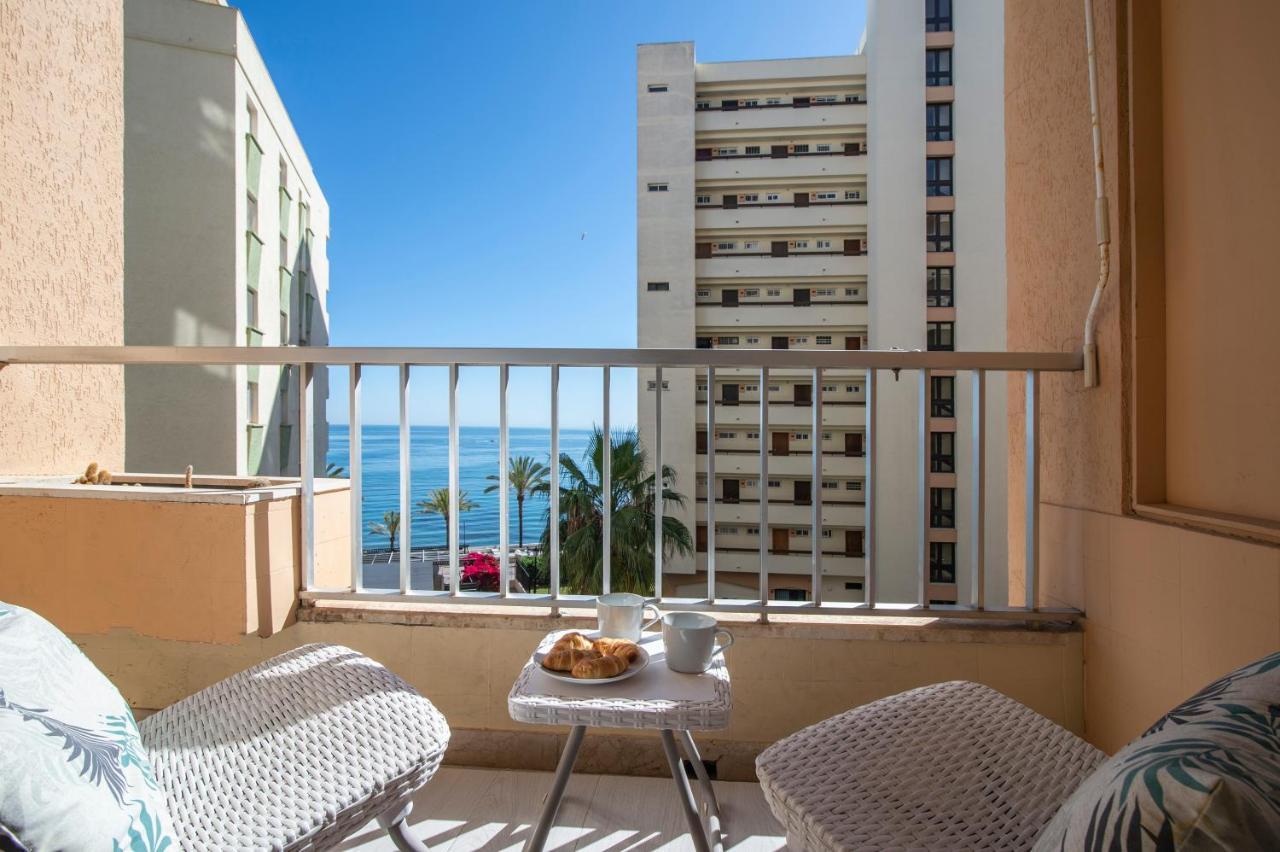 Cibeles...Estudio En El Paseo Maritimo....Wifi Marbella Exterior foto