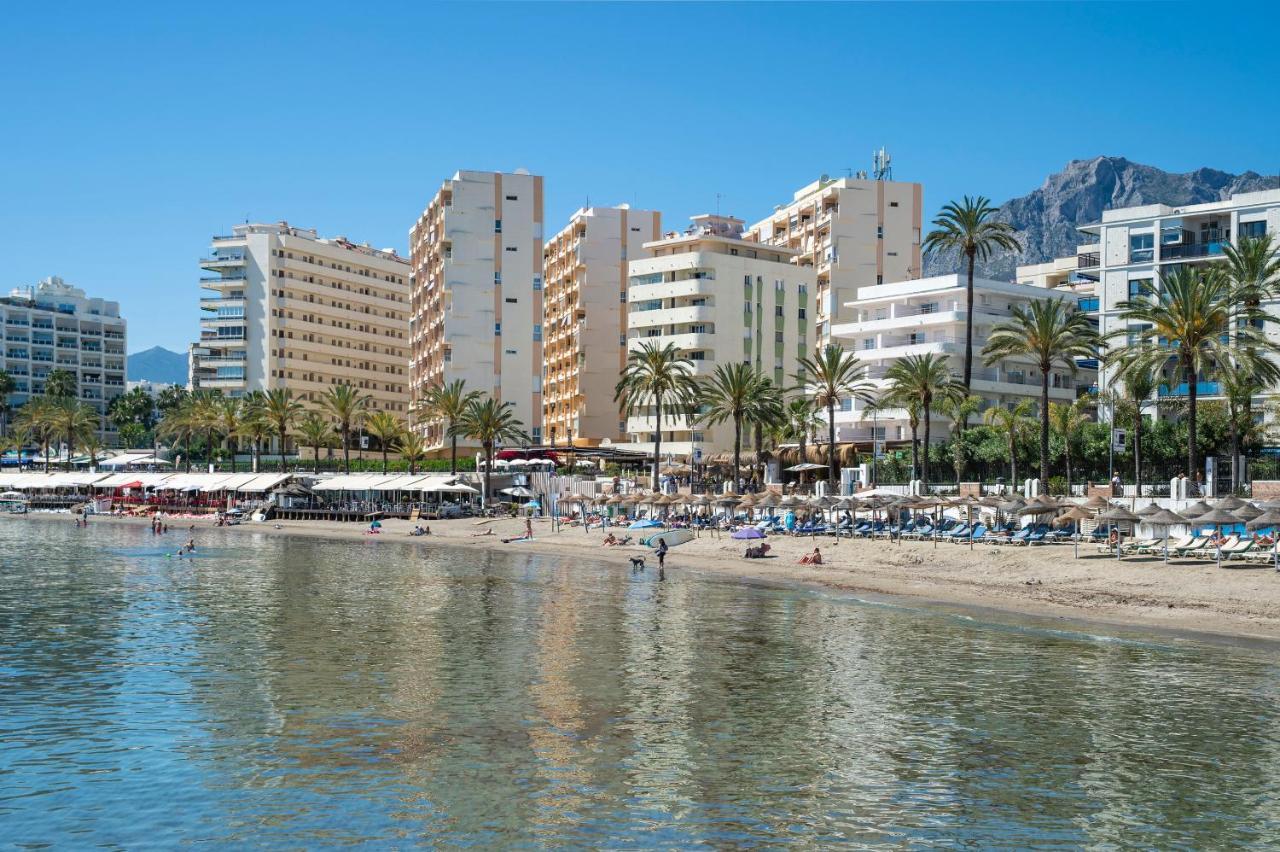 Cibeles...Estudio En El Paseo Maritimo....Wifi Marbella Exterior foto