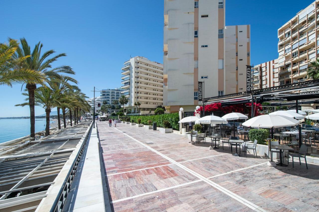 Cibeles...Estudio En El Paseo Maritimo....Wifi Marbella Exterior foto
