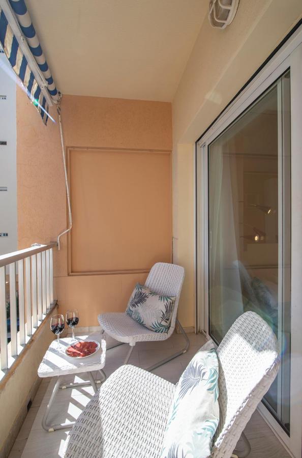 Cibeles...Estudio En El Paseo Maritimo....Wifi Marbella Exterior foto